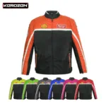 KEROZEN Bambino Children's Motorcycle Protective Jacket Breathable Sport Lightweight Motocross Kids All 4 Seasons