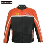 Kerozen BAMBINO ORANGE Childrens Motorcycle Jacket