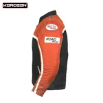 Kerozen BAMBINO ORANGE Moto Racing Child Protective Road Racer Jacket