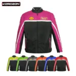 Kerozen Bambino Children's Motorcycle Protective Jacket Breathable Sports Lightweight Motocross Children All 4 Seasons