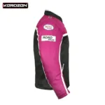 Kerozen Bambino Pink Moto Racing Young Riders Road Racer Protective Jacket