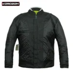Kerozen Bambino FLUORECENT YELLOW Moto Jacket Child Protection