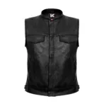 Kerozen Jack Cow Gilet Jacket