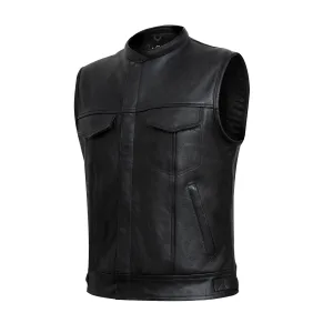 Kerozen JACK COW GILET POUR LUI