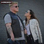 Kerozne Men Jack Gilet et Women lh3 Blouson