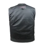 Ryan Men Gilet inner Back view
