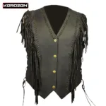 Kerozen Julianna Cowgirl Jacket gilet femme