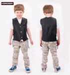 veste sans manches gilet enfant