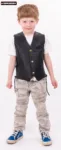 Biker Child Gilet