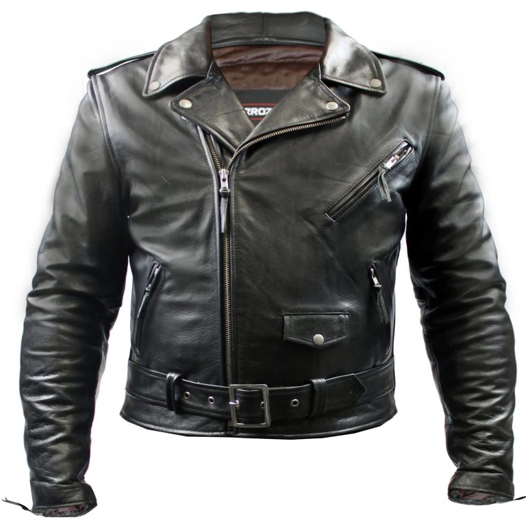 Brando Leather Biker Jacket