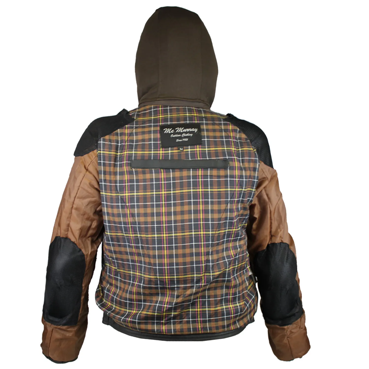 Kerozen Women DARK BROWN LEATHER JACKET
