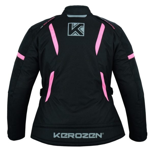 Kerozen Parka Women Jacket Back View