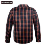 Kevlar Biker Shirt Aramid Motorcycle Shirts back image