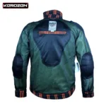 Kevlar Biker Shirt Aramid Motorcycle Shirts inner back image
