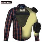 Kevlar Biker Shirt Aramid Motorcycle Shirts inner protections