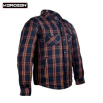 Kevlar Biker Shirt Aramid Motorcycle Shirts side image