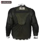 Kerozen Aramid Flannel Shirt Inner back