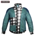 Kerozen Aramid Flannel Shirt inner front