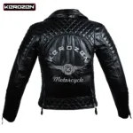 Blouson EN CUIR ROCKSTAR POUR DAMES back