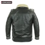 Kerozen Donald Protective Leather Children Jacket