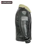 Kerozen Donald Protective Leather Child Jacket