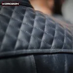 EDDIE Gilet Cuir Homme