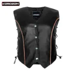 Kerozen Margot Moto Summer Gilet pour Elle Vest
