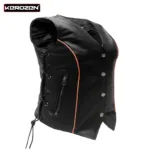 Kerozen Margot Moto Summer Gilet pour Elle Vest