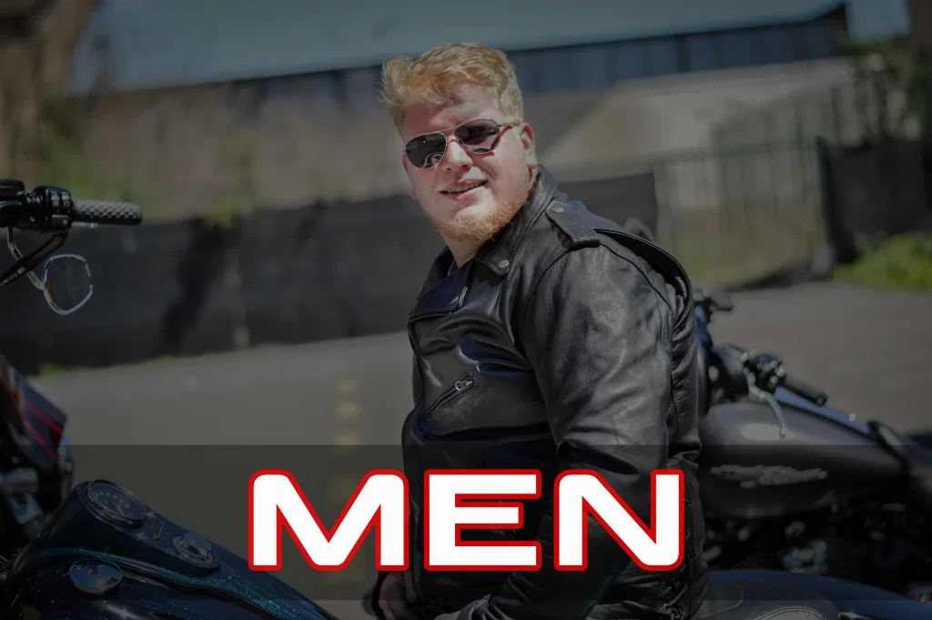 men biker gear