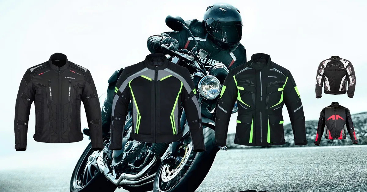 Blouson en tissu