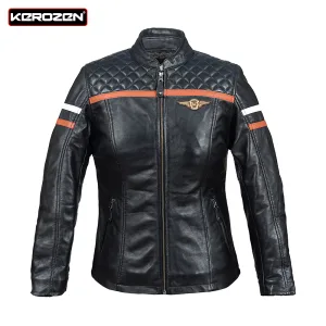 Ashley Ladies Biker Jacket