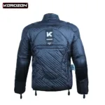 Ladies Biker Jacket Stylish Leather Motorcycle Gear for Women Inner Back
