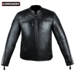 Biker Jacket Men Stylish Cow Leather Motorcycle Jacket