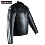 Biker Jacket Men Stylish Cow Leather Motorcycle Jacket