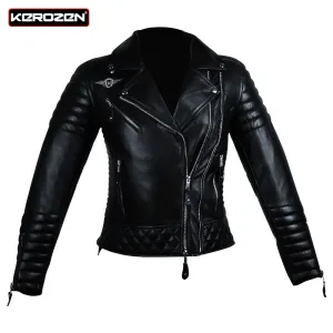 Debbie Leather Jacket Women