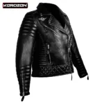 Debbie Leather Jacket for Women by Kerozen