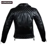 Debbie Leather Jacket for Women by Kerozen