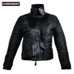 Debbie Women Leather Jacket by Kerozen
