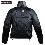Debbie Women Leather Jacket by Kerozen