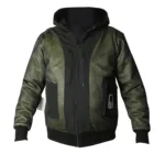 Jacket Hoodie Inner Front