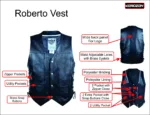 Roberto Smart Gilet for Men infographics