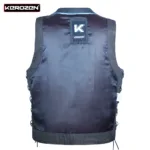 Roberto Gilet Brown Buffalo Inner Back