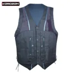 Roberto Gilet Brown Buffalo Inner Front
