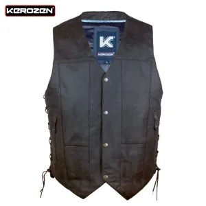 Roberto Gilet Brown Buffalo