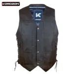 Roberto Gilet Brown Buffalo