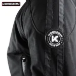 soft Shell Hoodie Brand logo