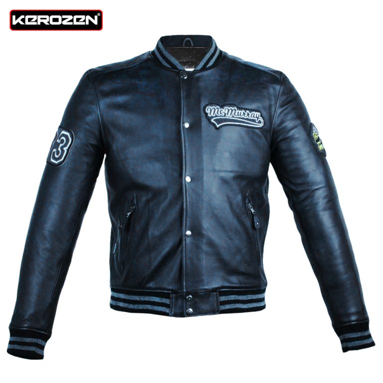 Frank Mens Leather Riding Jacket