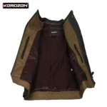 Jack Buffalo Gilet Moto Cuir Homme inner view