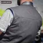 Kerozen Gilet Homme Sans Manche Pocket vest