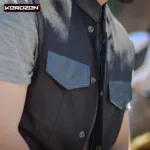 Kerozen Gilet Homme Sans Manche Pocket vest